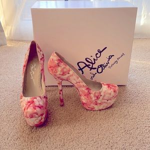 Alice and Olivia shoes